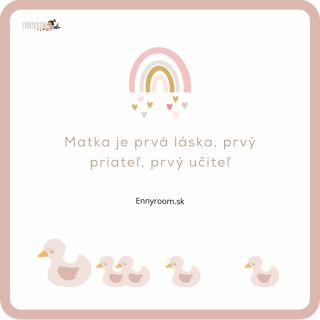 🤍💙Matka je prvá láska, prvý priateľ, prvý učiteľ. 🤍💙 #ennyroom #mama #laska #dieta #priatel #ucitel