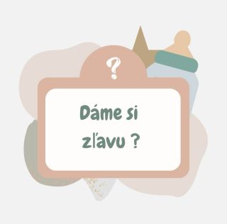 Dáme si zľavový kód ? 🤍