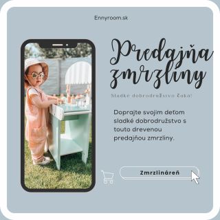 🍦Každý miluje zmrzlinu!🍦 🤍🤍S našou nádhernou zmrzlinárňou si môžete otvoriť vlastný zmrzlinový bar. Zmrzlináreň má kolesá,...